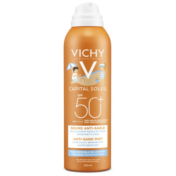 Ideal Soleil Anti-Sand Mist for Children SPF50 - Opalovací mlha pro děti 